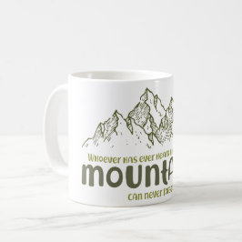 Caneca De Café A Voz das Montanhas