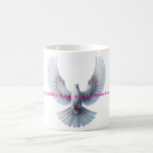 Caneca De Café A Voz do Salmo 118:23