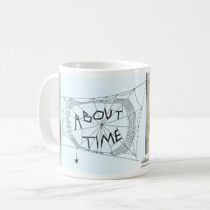 Caneca De Café A Web de Charlotte