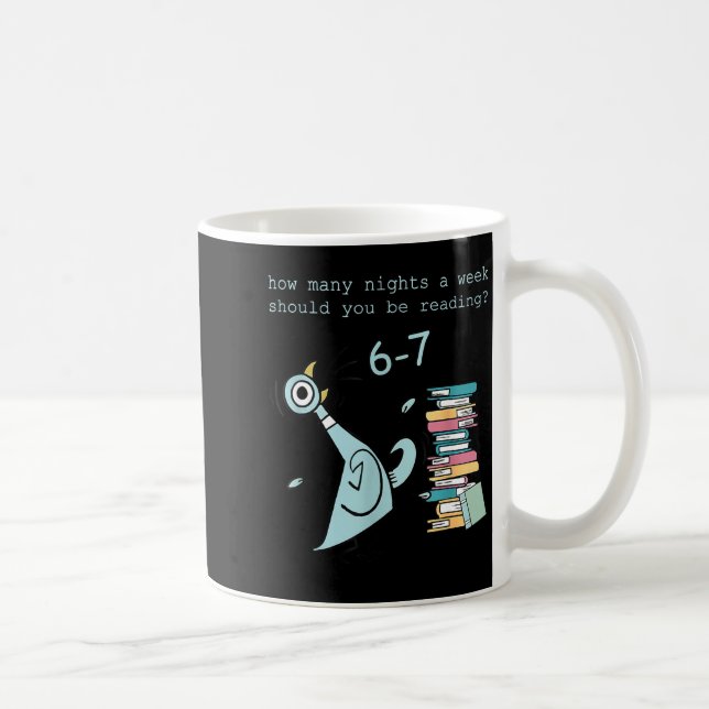 Caneca De Café A Week Should You Be Reading 67 Teacher  (Direita)