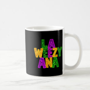 Caneca De Café A weezy ana mardi gras louisiana new orleansLa nós