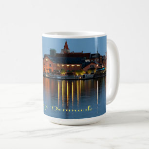 Caneca De Café Aalborg, Dinamarca