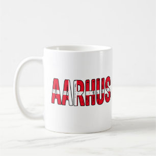 Caneca De Café Aarhus Dinamarca
