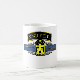 Caneca De Café aba 509th Geronimo do atirador furtivo 11B