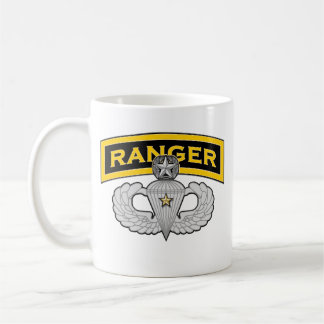Caneca De Café Aba da guarda florestal - asas mestras do salto -