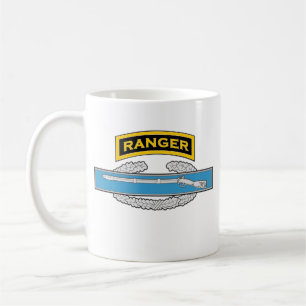 Caneca De Café Aba da guarda florestal - o crachá do soldado de