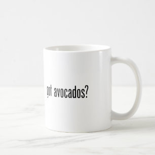 Caneca De Café abacates
