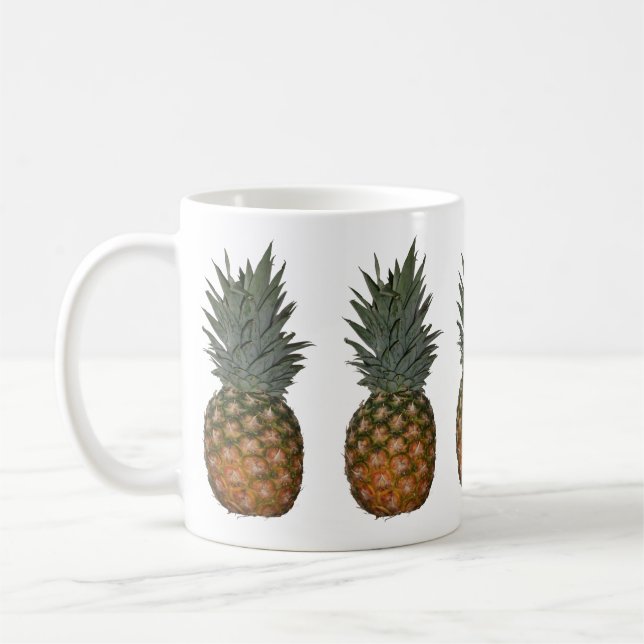 Caneca De Café Abacaxi (Esquerda)