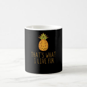 Caneca De Café Abacaxi