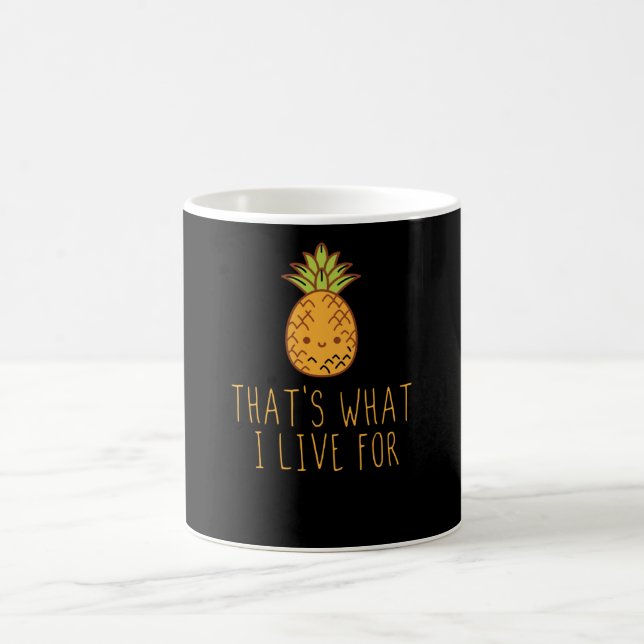 Caneca De Café Abacaxi (Centro)