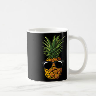 Caneca De Café Abacaxi Pulga Camisa Aloha Praias Havaí H