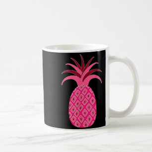 Caneca De Café Abacaxi Rosa Feminino