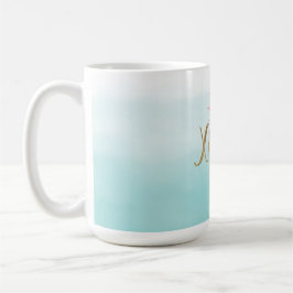 Caneca De Café Abacaxi Tropical de Aquarela Rosa