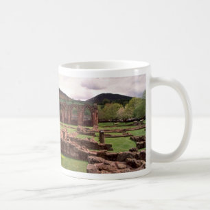 Caneca De Café Abadia da melrose, Scotland