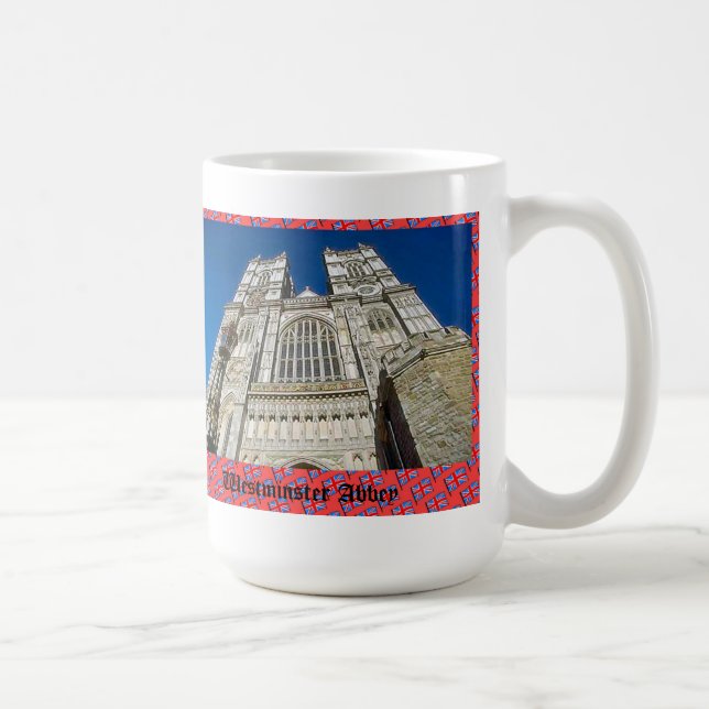 Caneca De Café Abadia de Westminster (Direita)