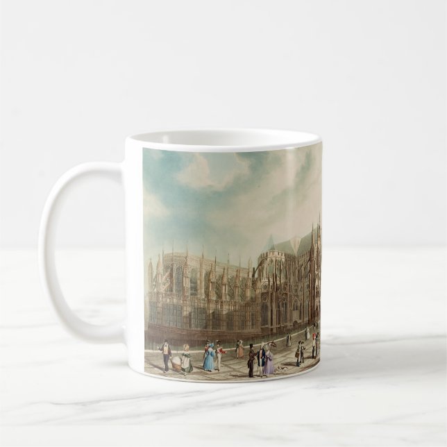 Caneca De Café Abadia de Westminster (Esquerda)