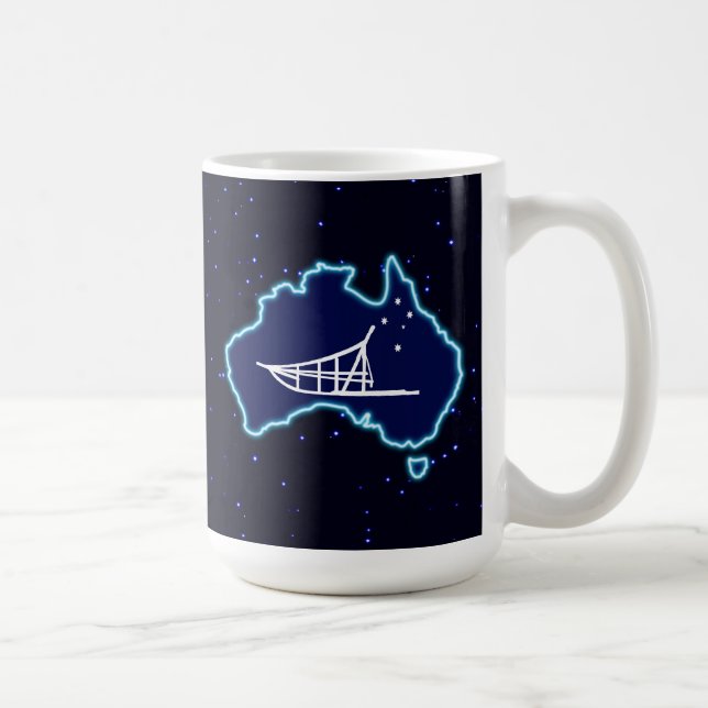 Caneca De Café Abaixando o som (Direita)