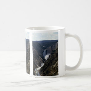 Caneca De Café Abaixe quedas, parque nacional de Yosemite