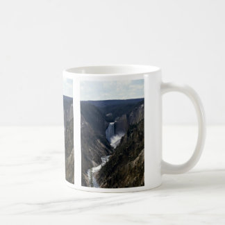Caneca De Café Abaixe quedas, parque nacional de Yosemite