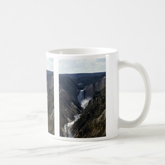 Caneca De Café Abaixe quedas, parque nacional de Yosemite (Direita)