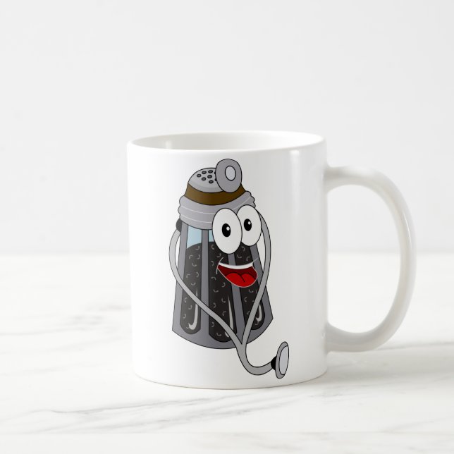 Caneca De Café Abanador de Dr. Pepper (Direita)