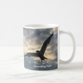 Caneca De Café Abandonando Pássaro da Fé - Mug