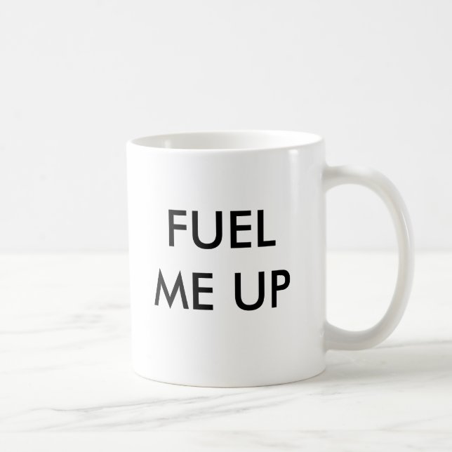 CANECA DE CAFÉ ABASTEÇA-ME ACIMA (Direita)
