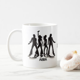 Caneca De Café ABBA Lagend - Mug