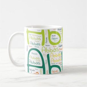 Caneca De Café Abbas