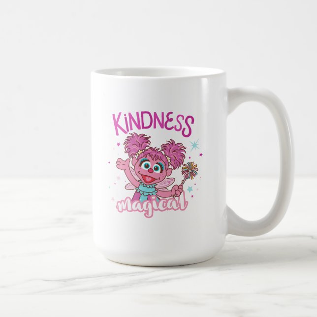 Caneca De Café Abby Cadabby - A bondade é mágica (Direita)
