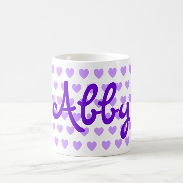 Caneca De Café Abby em Roxo (Centro)