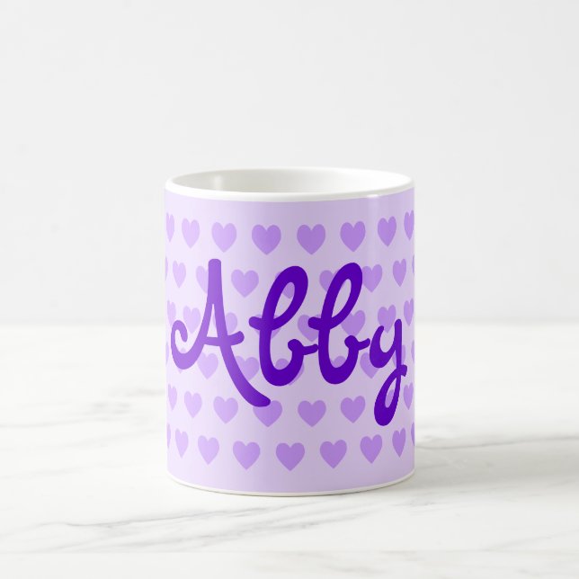 Caneca De Café Abby em Roxo (Centro)