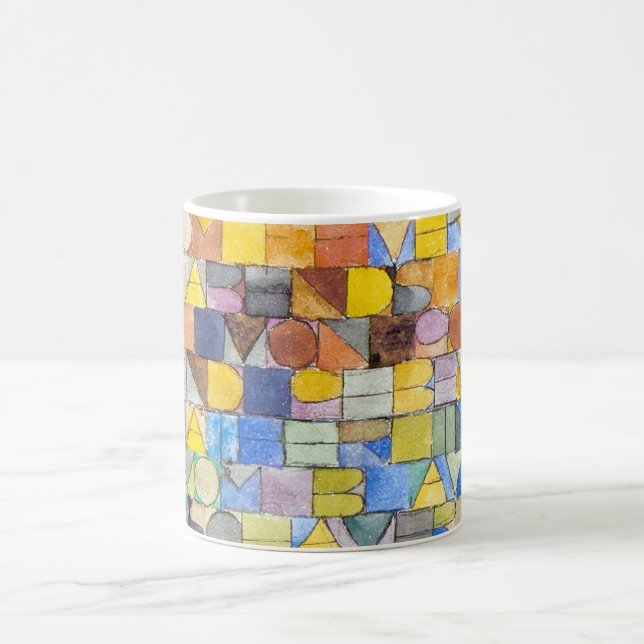 Caneca De Café ABC (Alfabeto), Paul Klee (Centro)