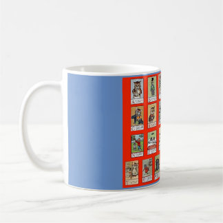 Caneca De Café ABC Cats por Louis Wain