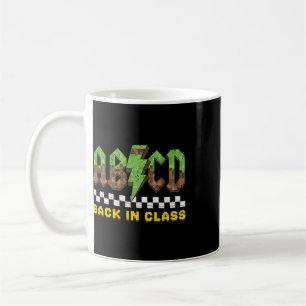 Caneca De Café Abcd Ck Em Cl Rock Ck Para a Escola Meninos Menina