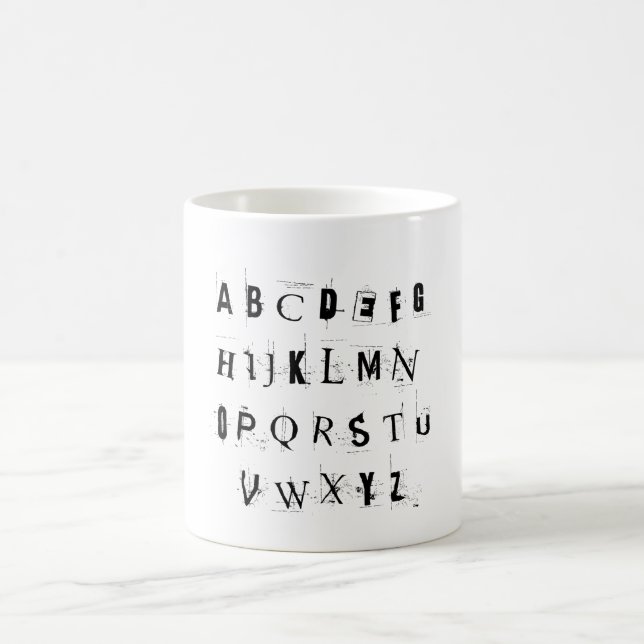 Caneca De Café ABCs do Punk Rock (Centro)