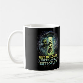 Caneca De Café Abduction Night