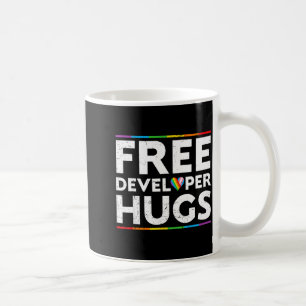 Caneca De Café Abeçais Beijos Suporte Paradas Orgulho Lgbt Arco-í