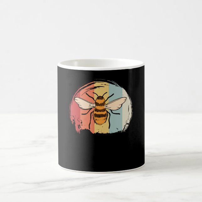 Caneca De Café Abeja Vintage (Centro)