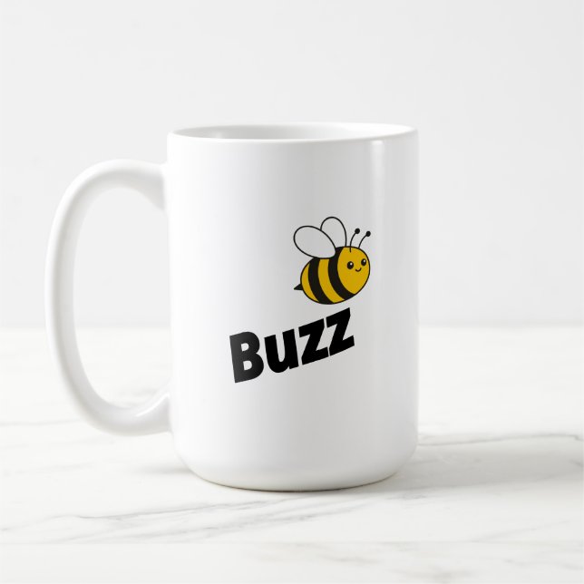 Caneca De Café abelha (Esquerda)