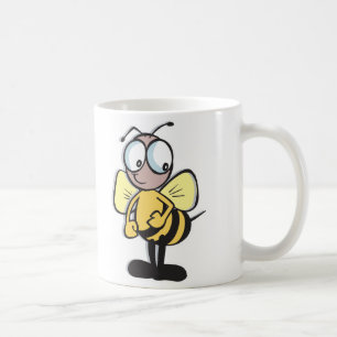 Caneca De Café abelha bonita e fofa