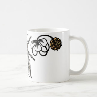 Caneca De Café abelha com trevo