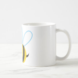 Caneca De Café Abelha de Betty dos animais de ABC