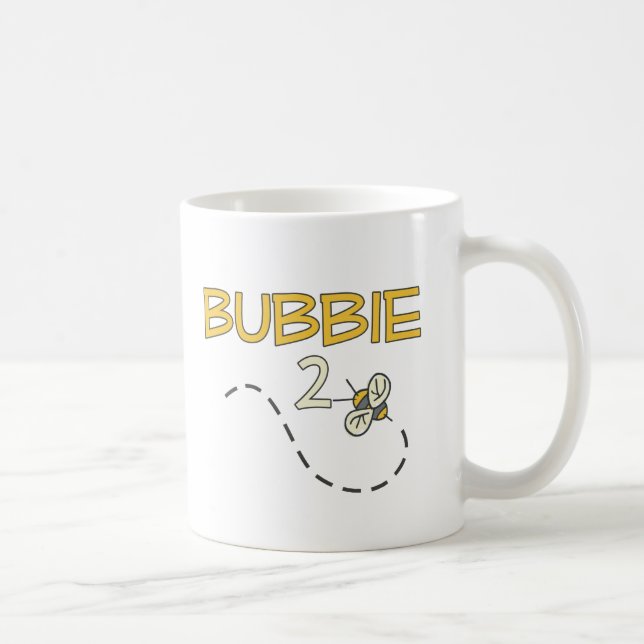 Caneca De Café Abelha de Bubbie 2 (Direita)