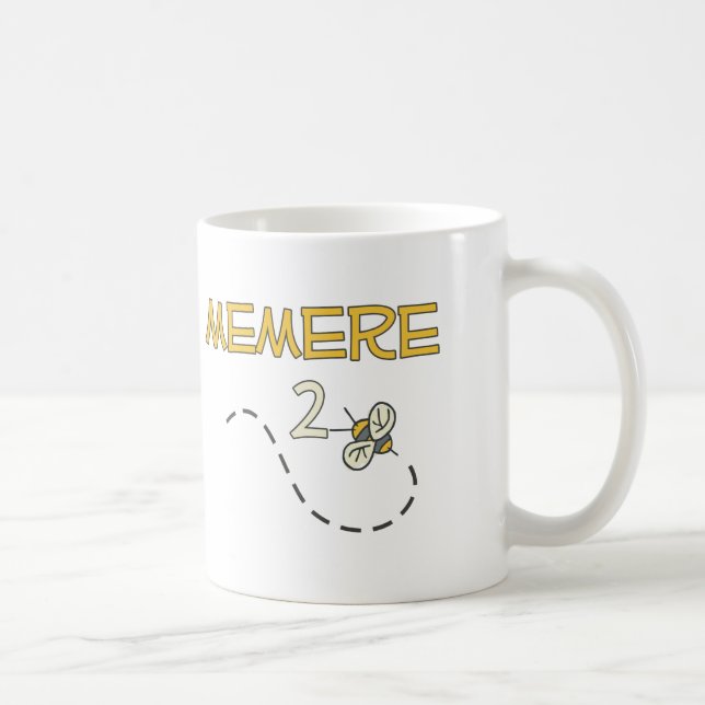 Caneca De Café Abelha de Memere 2 (Direita)