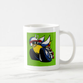 Caneca De Café Abelha de Scat