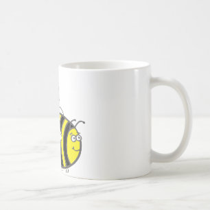 Caneca De Café Abelha de trabalhador