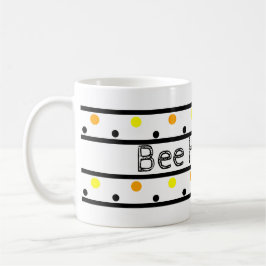 Caneca De Café Abelha do Bumble do Bolinhas