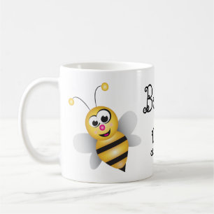 Caneca De Café Abelha dos desenhos animados
