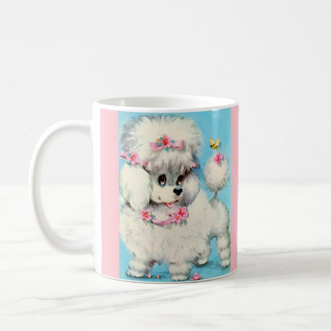 Caneca De Café abelha e cachorrinho (Esquerda)
